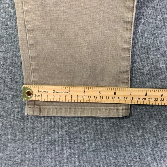 Proof Rover Pants Men 31x30 Slim Brown Canvas Outdoor Utility Huckberry